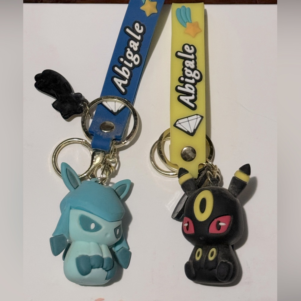 Pokémon keychains